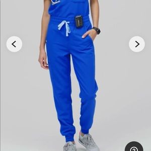 Zamora jogger women’s high waisted in royal blue XL